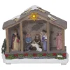 STAR TRADING LED-dekolys Nativity, batteridrevet, 19 cm Online