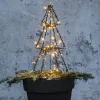 STAR TRADING LED-dekorasjon til utendørs bruk Light Tree Foldy, høyde 50 cm Sale