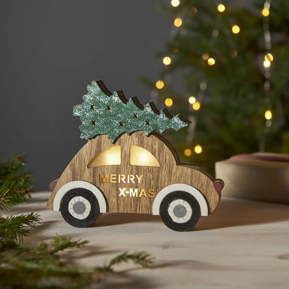 STAR TRADING LED-dekorasjonsbelysning Billy, batteridrevet| Julebelysning