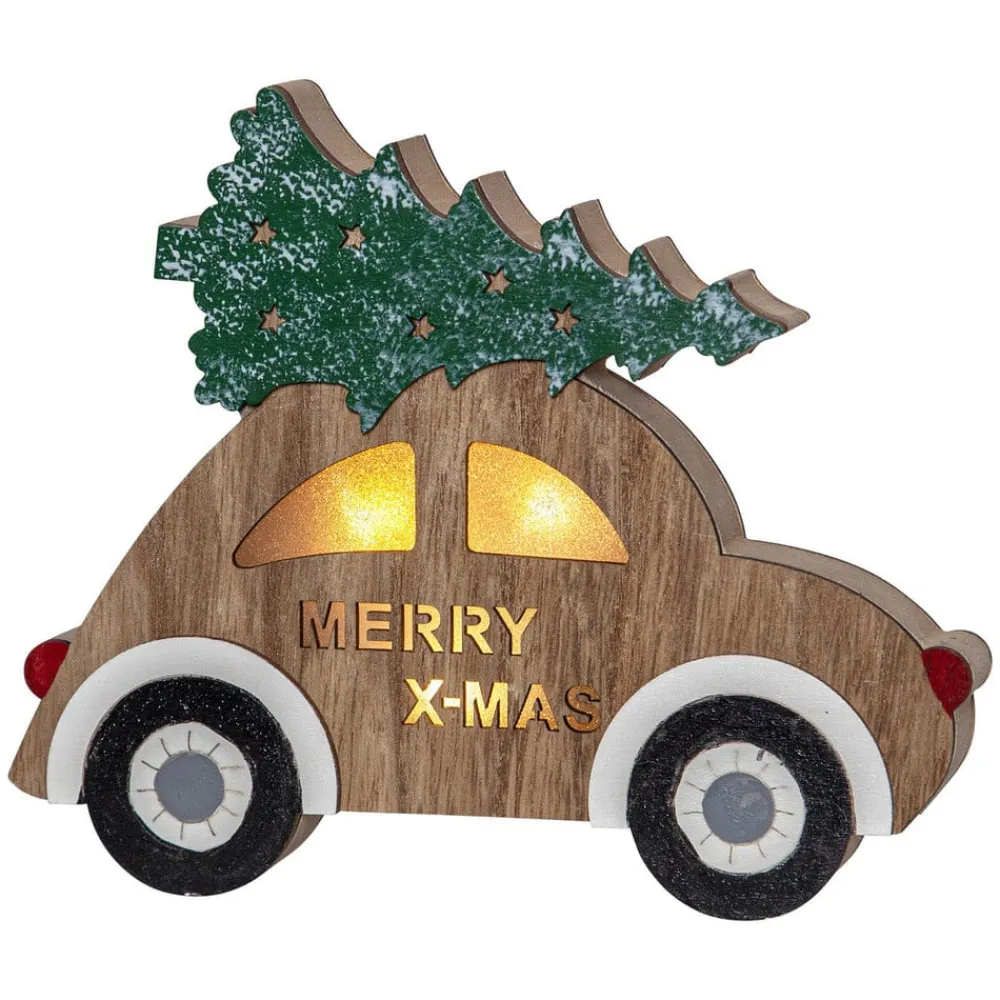 STAR TRADING LED-dekorasjonsbelysning Billy, batteridrevet| Julebelysning