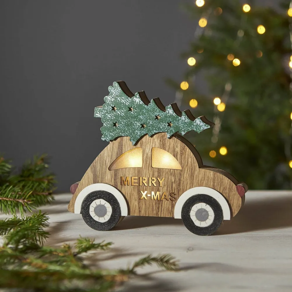 STAR TRADING LED-dekorasjonsbelysning Billy, batteridrevet| Julebelysning