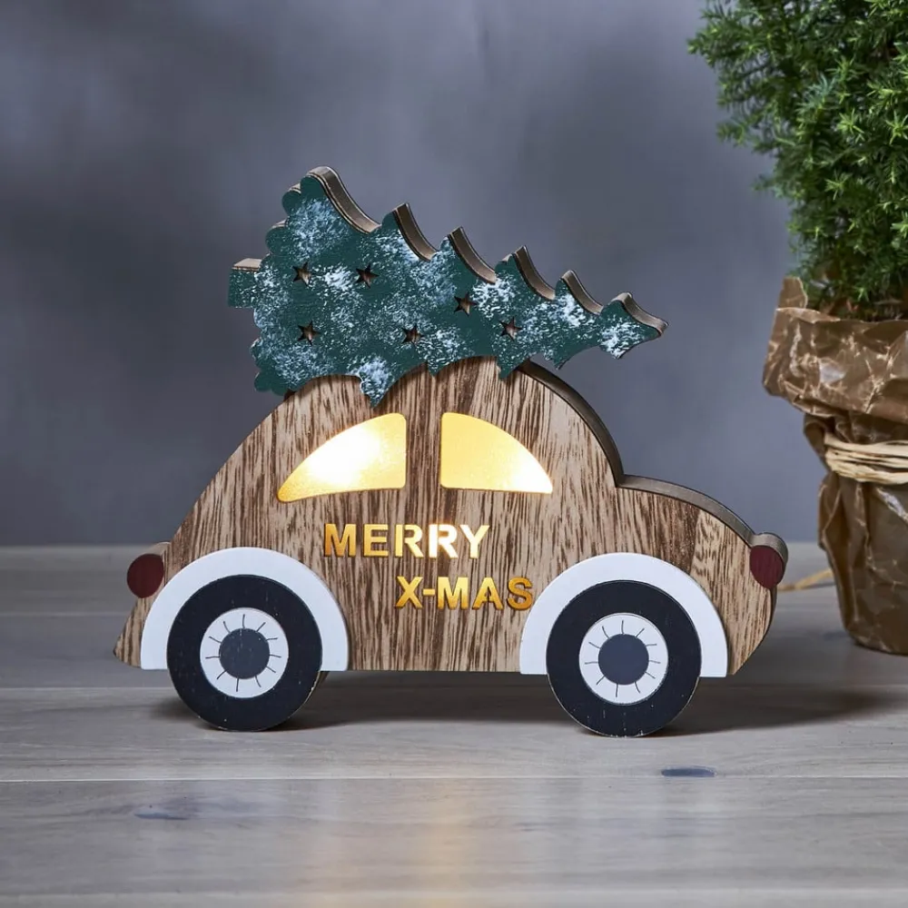 STAR TRADING LED-dekorasjonsbelysning Billy, batteridrevet| Julebelysning