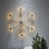 STAR TRADING LED-dekorasjonsbelysning Flower Snowflake Ø 60 cm Hot