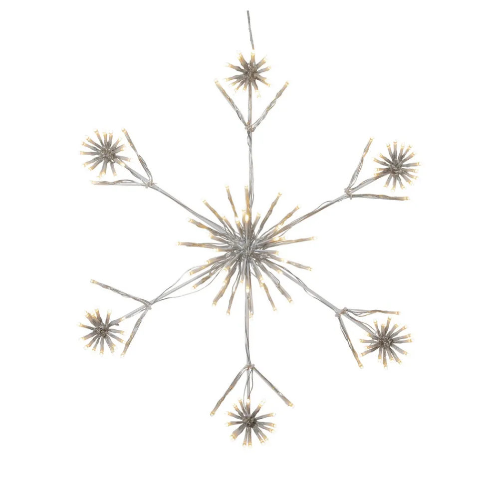 STAR TRADING LED-dekorasjonsbelysning Flower Snowflake Ø 60 cm Hot