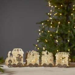 STAR TRADING LED-dekorasjonsbelysning Yuletide som juletog