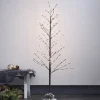 STAR TRADING LED-dekorativt tre Tobby Tree IP44 brun høyde 150 cm| Julebelysning|Dekorasjonsbelysning