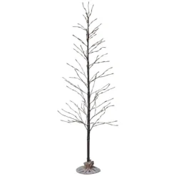 STAR TRADING LED-dekorativt tre Tobby Tree IP44 brun høyde 150 cm| Julebelysning|Dekorasjonsbelysning