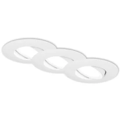 Briloner LED-downlight 7597 3stk IP65 4 000 K hvit Best