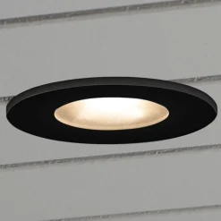 Konstsmide LED-downlight 7875 tak utendørs, svart| Taklamper Utendørs