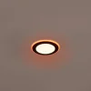 Trio Lighting LED-downlight Argus RGBW fjernkontroll Ø8cm svart| Downlights