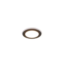 Trio Lighting LED-downlight Argus RGBW fjernkontroll Ø8cm svart| Downlights