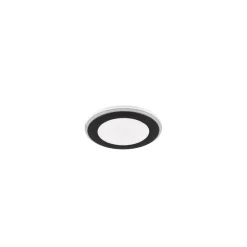 Trio Lighting LED-downlight Argus RGBW fjernkontroll Ø8cm svart| Downlights