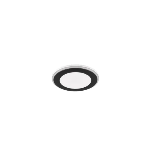 Trio Lighting LED-downlight Argus RGBW fjernkontroll Ø8cm svart| Downlights