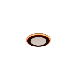Trio Lighting LED-downlight Argus RGBW fjernkontroll Ø8cm svart| Downlights