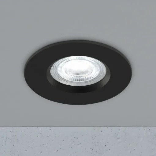 Nordlux LED-downlight Don Smart, RGBW, svart New