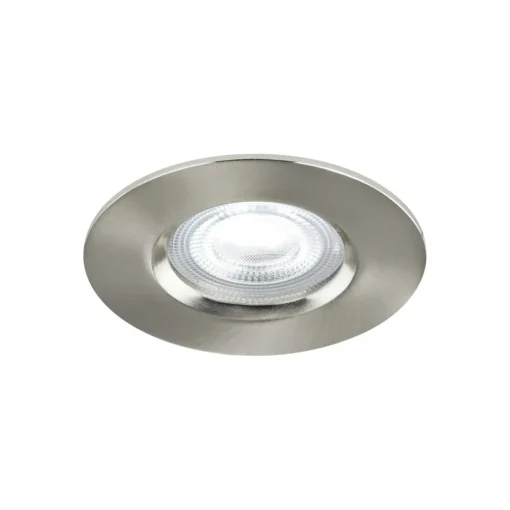 Nordlux LED-downlight Don Smart, RGBW, nikkel Hot