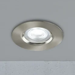 Nordlux LED-downlight Don Smart, RGBW, nikkel Hot