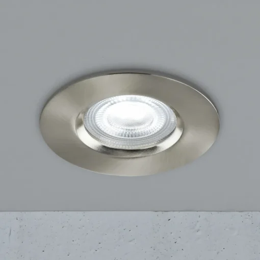Nordlux LED-downlight Don Smart, RGBW, nikkel Hot
