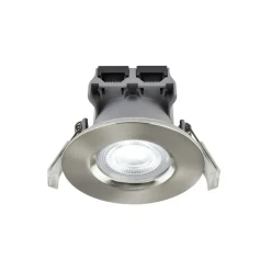 Nordlux LED-downlight Don Smart, RGBW, nikkel Hot