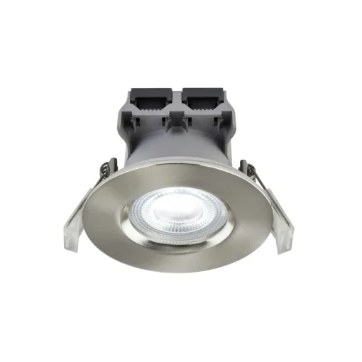 Nordlux LED-downlight Don Smart, RGBW, nikkel Hot