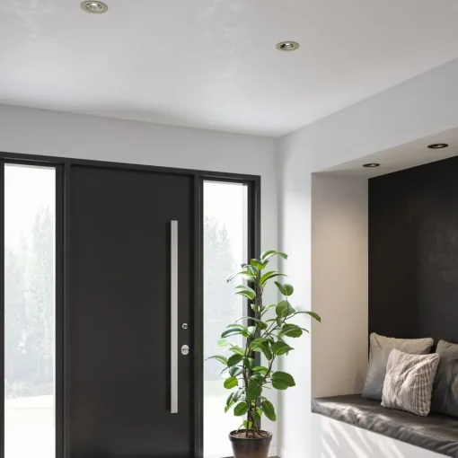 Nordlux LED-downlight Don Smart, RGBW, nikkel Hot