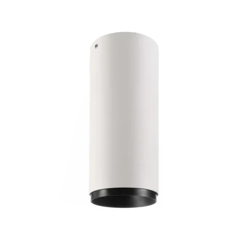 Deko-Light LED-downlight for utenpåliggende montering Lucea 10 W hvit Discount