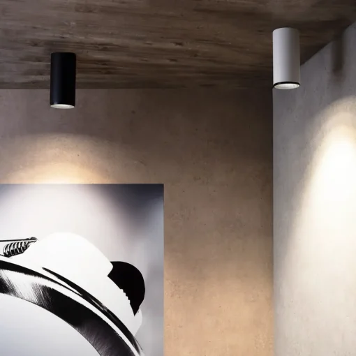 Deko-Light LED-downlight for utenpåliggende montering Lucea 30 W svart Online