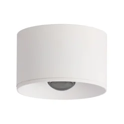 Zambelis LED-downlight S134 Ø 6,5 cm, sandhvit| Taklamper Utendørs|Utespotter