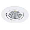 EGLO LED-downlight Saliceto rund fleksibel 4 000K hvit Sale