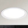 ORION LED-downlight Spock dimbar Ø 17 cm hvit Hot