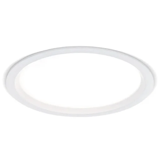 ORION LED-downlight Spock dimbar Ø 17 cm hvit Hot