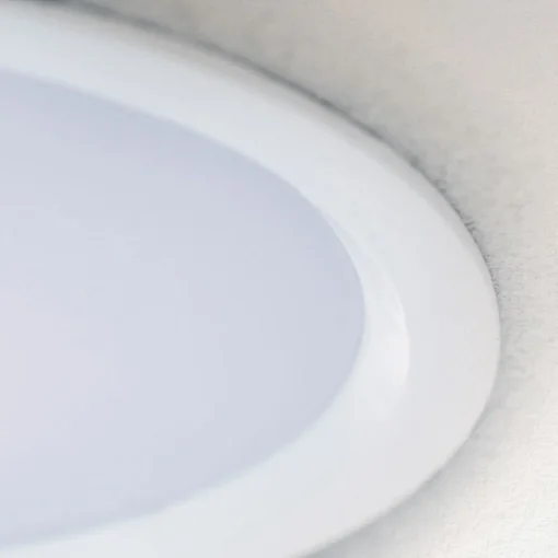 ORION LED-downlight Spock dimbar Ø 17 cm hvit Hot