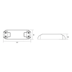 Deko-Light LED-driver Basic, DIM, CC, D35020UF/20W Online