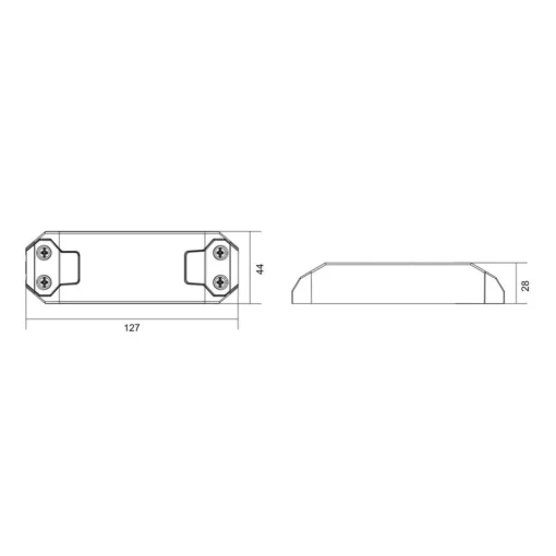 Deko-Light LED-driver Basic, DIM, CC, D35020UF/20W Online