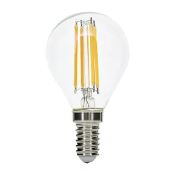 ORION LED-dråpepære E14 5W filament 827 dimbar| E14 Pærer|Dimbar Led-Pære