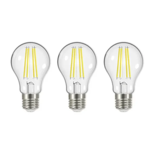 Arcchio LED-filament E27 5W 3 000 K 1060 lumen klar 3 stk Outlet