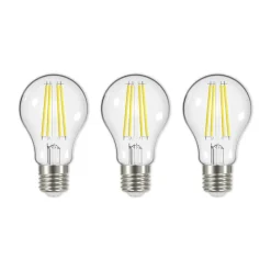 Arcchio LED-filament E27 2,2W 3 000 K 470lm klart 3 stk| Filament Pærer|Filament Pærer