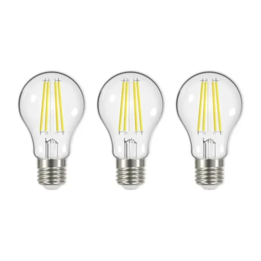 Arcchio LED-filament E27 2,2W 3 000 K 470lm klart 3 stk| Filament Pærer|Filament Pærer
