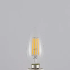 Arcchio LED-filamentpære E14 4W 827 3-trinns dimmer 2 stk| E14 Pærer|Dimbar Led-Pære