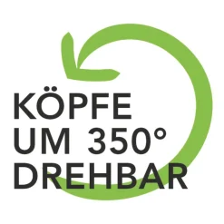 LUTEC LED-gatelampe Cuba, 1 lyskilde, antrasitt, 3 000 K| Gatebelysning, Pullert Belysning