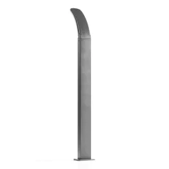EGLO LED-gatelampe Fiumicino i buet form| Gatebelysning, Pullert Belysning