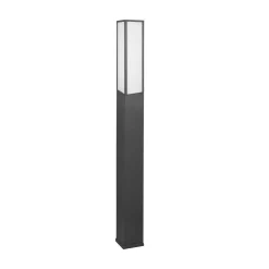 Trio Lighting LED-gatelampe Fuerte, antrasitt, aluminium, IP54| Kommersiell Utebelysning|Gatebelysning, Pullert Belysning