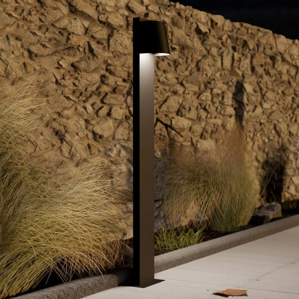 EGLO LED-gatelampe Stagnone i svart| Gatebelysning, Pullert Belysning