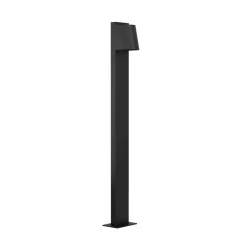 EGLO LED-gatelampe Stagnone i svart| Gatebelysning, Pullert Belysning