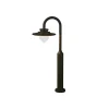 Searchlight LED-gatelampe Texas, IP54, grafittfarget, høyde 80 cm| Gatebelysning, Pullert Belysning