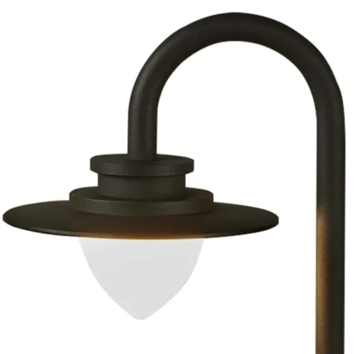 Searchlight LED-gatelampe Texas, IP54, grafittfarget, høyde 80 cm| Gatebelysning, Pullert Belysning
