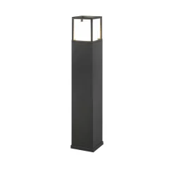 Trio Lighting LED-gatelampe Witham, 80 cm høy, antrasitt, CCT, IP54 Sale