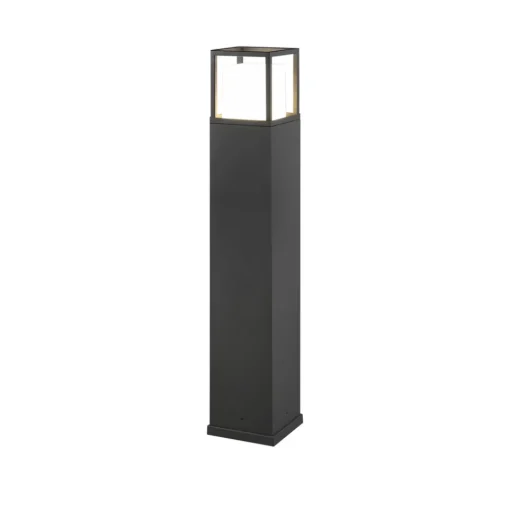 Trio Lighting LED-gatelampe Witham, 80 cm høy, antrasitt, CCT, IP54 Sale