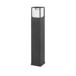 Trio Lighting LED-gatelampe Witham, 80 cm høy, antrasitt, CCT, IP54 Sale