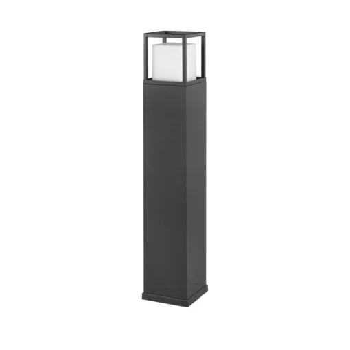 Trio Lighting LED-gatelampe Witham, 80 cm høy, antrasitt, CCT, IP54 Sale